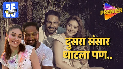 घरगुती हिंसाचार आणि घटस्फोट; लग्न मोडल्यावर शेफालीने परागसोबत केलेली नवी सुरुवात "तो खूप चांगला.."