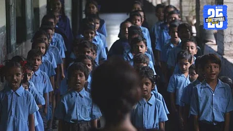 Kalyan Schools are in bad condition