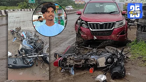 Jalgaon highway Accident