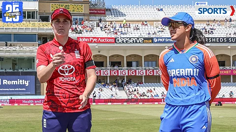 Engaland Women vs India Women