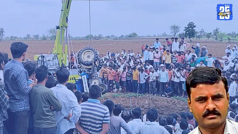 Tractor Accident