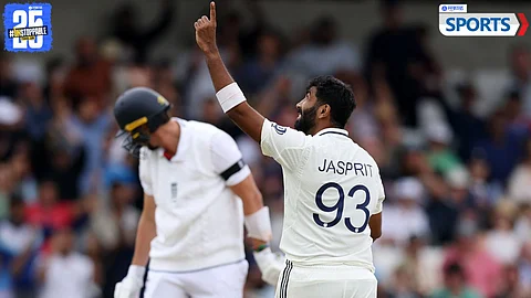 Jasprit Bumrah