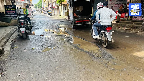 Katraj Road Issue