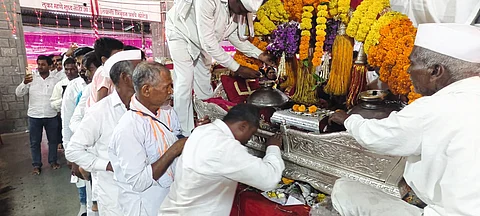 इंदापूरकरांच्या पाहुणचाराने भारावले वैष्णवजन