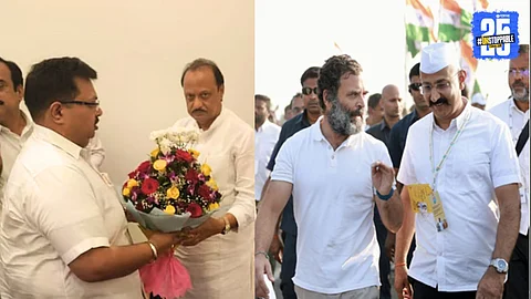 Congress Faces Major Jolt in North Maharashtra as Two Former MLAs Join BJP
