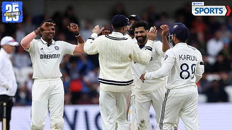 India Test Team