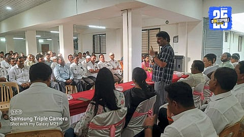 Strengthen Party Structure for Growth, Says NCP MP Nitin Patil