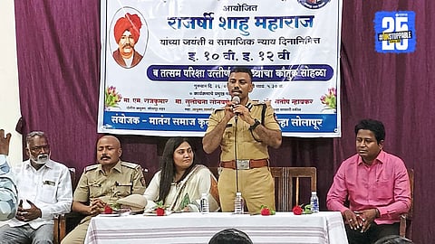 Matang Samaj Honors Meritorious Individuals; M. Rajkumar Calls for Social Focus