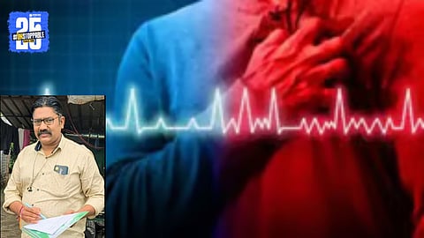 Maharashtra Cop Dies of Heart Attack on Duty; Emotional Scene at Home