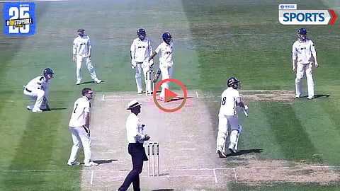 Khaleel Ahmed county debut