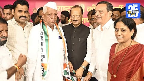 Subhash botre joins NCP