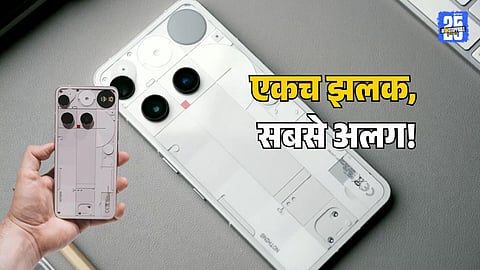 Nothing Phone 3 Smartphone Price Features