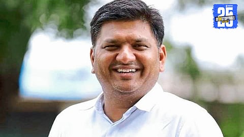 Prajakta Tanpure openly supports Sharad Pawar, denouncing BJP's actions against opposition leaders.