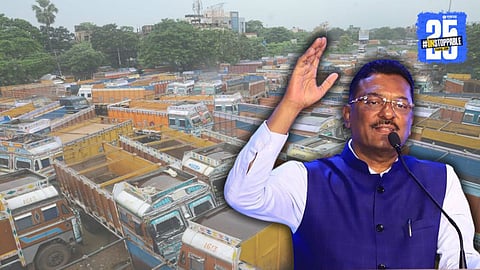 Pratap Sarnaik on Transporters Strike