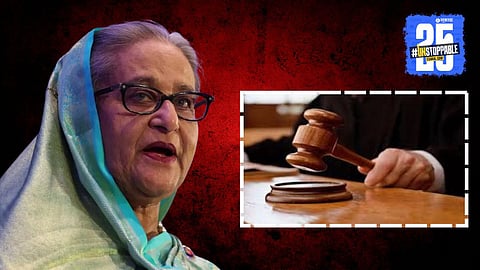 Bangladesh’s former Prime Minister Sheikh Hasina