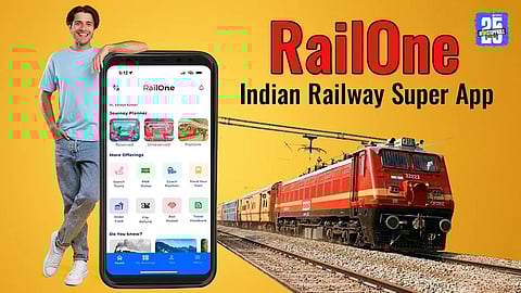 How to use RailOne App