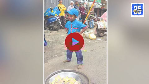 Pune Little Boy Viral Video