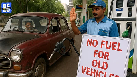 Delhi Fuel Ban