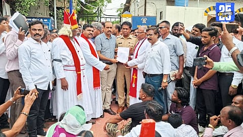 Outrage Over Alleged Insult to Christian Clergy by MLA Padalkar