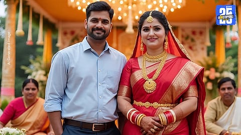 A surprising marriage twist. A brother-in-law who went to drop his sister-in-law was unexpectedly married off to her by the bride's family.