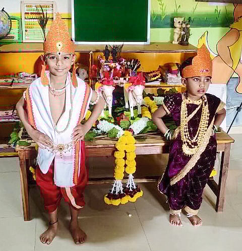 आषाढी एकादशीनिमित्त दिंडी वारी सोहळा