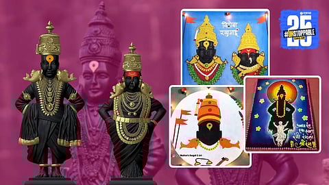 Significance of Aashadhi Ekadashi and Rangoli Tradition