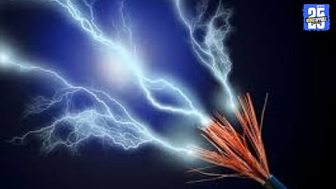 Electric Wire shock