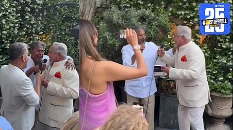 Lalit Modi and Vijay Mallya London Party Video