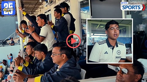 Vaibhav Suryavanshi | U19 India