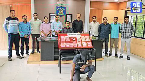 LCB Nabs Housebreaking Gang, Seizes Gold Worth ₹24 Lakh