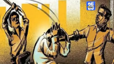 Violence Over Small Issue: One Injured in Group Attack