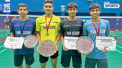 Thane Badminton Championship