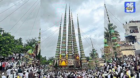 Kadegaon's Historic Embrace: 150 Years of Interfaith Harmony and Towering Tazias