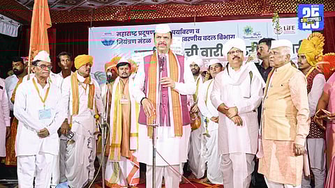 CM Devendra Fadnavis Promotes ‘Environment Wari to Pandharpur’ Campaign
