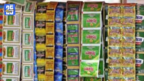 Gutkha worth ₹64 lakh seized on Samruddhi Expressway; Police take swift action, one booked.