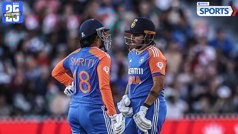 Smriti Mandhana - Shafali Verma | England vs India Women