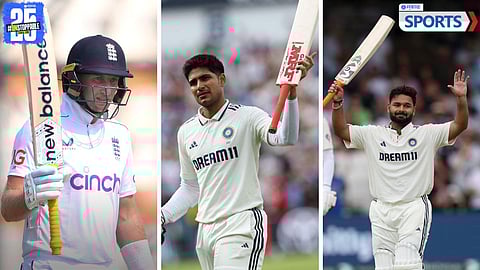 Joe Root, Shubman Gill, Rishabh Pant | England vs India