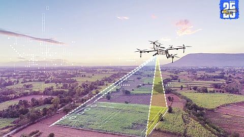 AI-powered land monitoring begins in Maharashtra; Revenue Dept leads survey for ‘Viksit Maharashtra 2047’.