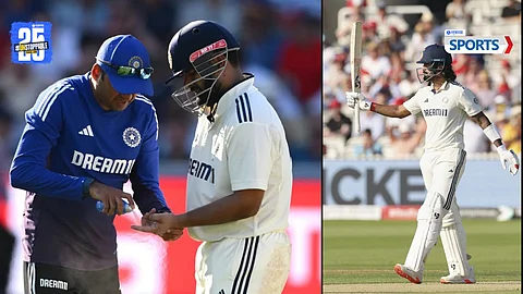 IND vs ENG 3rd Test