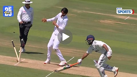 IND vs ENG 3rd Test: कशाला यार...! रिषभ पंत शतकाच्या उंबरठ्यावर रन आऊट झाला, बेन स्टोक्सला असा आनंद झाला की, जणू जिंकली मॅच