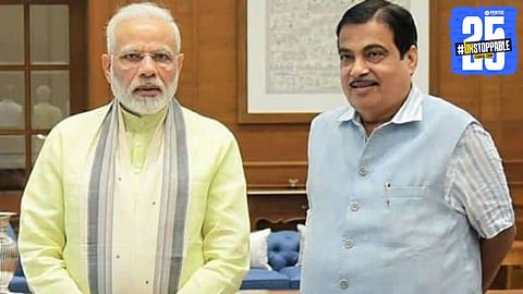Congress MLA Belur Gopalakrishna publicly endorses Nitin Gadkari as Narendra Modi’s successor for the Prime Minister position.