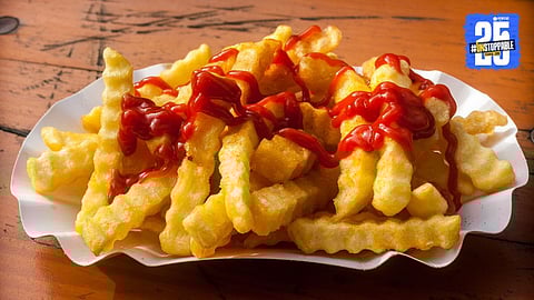 Health risks of eating French fries regularly