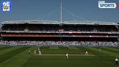 Engaland vs India Test