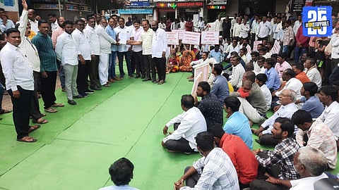 Hadapsar Protest