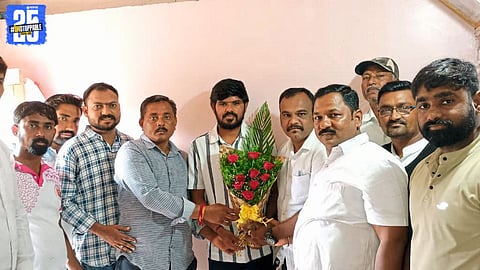 Amol Patil from Govare selected as Engineering Assistant; a story of dedication, struggle, and ultimate success.