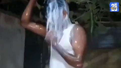 After Wife Elopes, Husband Celebrates With Milk Shower