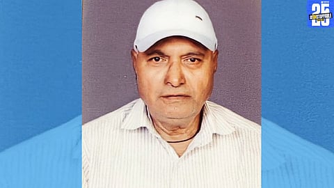 Activist Lalasahab Bhise celebrates victory after 10-month protest against illegal deductions from pensions and farmers’ grants