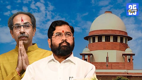 shivsena party and symbol supreme court hearing
