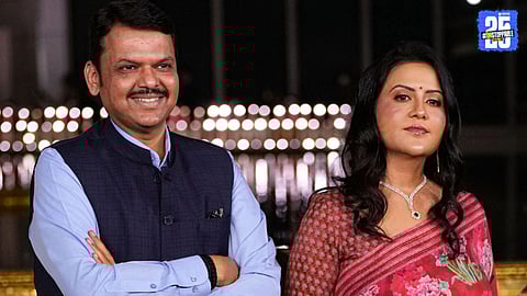 Amruta Fadnavis Says Pune Is Devendra’s “Baby”, Sparks Reactions