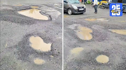 Road potholes